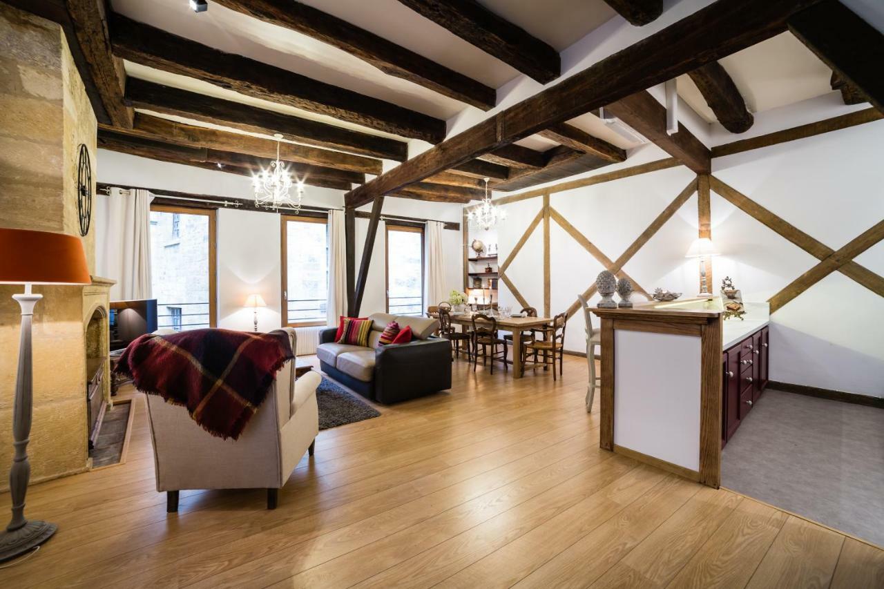 Duplex Cite Medievale Sarlat Exterior photo