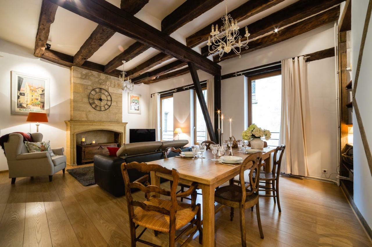 Duplex Cite Medievale Sarlat Exterior photo
